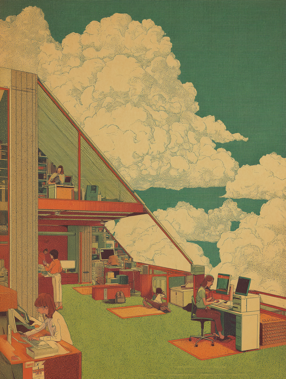 Alternative Design — 1970s educational textbook cover, reimagined